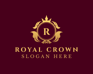 Gold Crown Boutique logo design