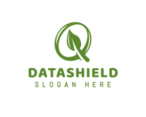 Green Leaf Q Logo