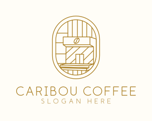 Barista Coffee Cafe logo design