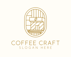 Barista - Barista Coffee Cafe logo design