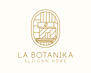 Barista - Barista Coffee Cafe logo design