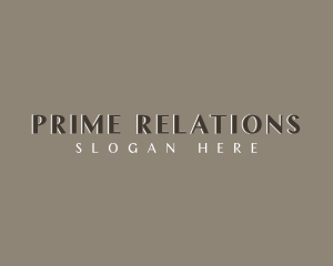 Pr - Generic Premium Boutique logo design