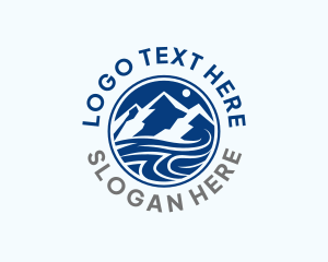Summit Mountain Circle Logo