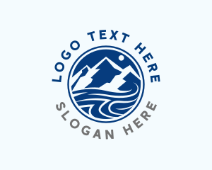 Tourism - Summit Mountain Adventure logo design