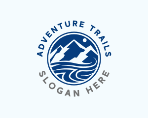 Summit Mountain Adventure logo design