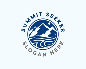 Summit Mountain Adventure logo design