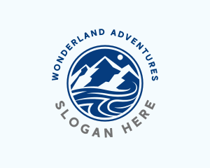 Summit Mountain Adventure logo design