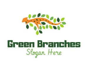 Fancy Tree Branch logo design