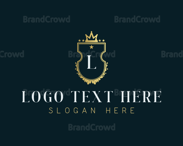 High End Regal Wedding Logo