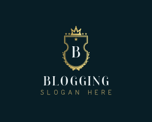 Monarchy - High End Regal Wedding logo design