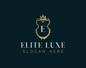 High End - High End Regal Wedding logo design