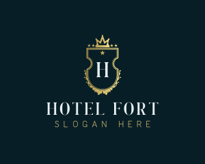 High End Regal Wedding logo design