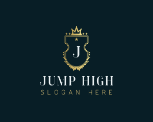 High End Regal Wedding logo design