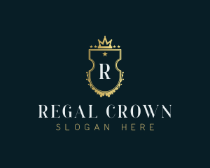 High End Regal Wedding logo design