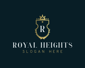 High End Regal Wedding logo design