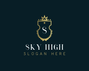 High End Regal Wedding logo design