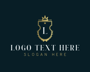 University - High End Regal Wedding logo design
