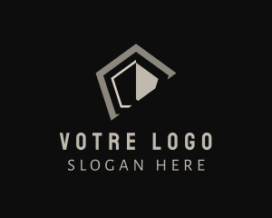 Property Developer - Modern Construction Builder logo design