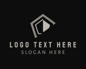 Shield - Modern Construction Builder logo design