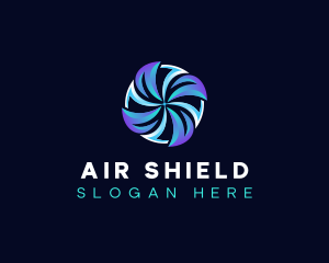 Air Cooling Turbine logo design