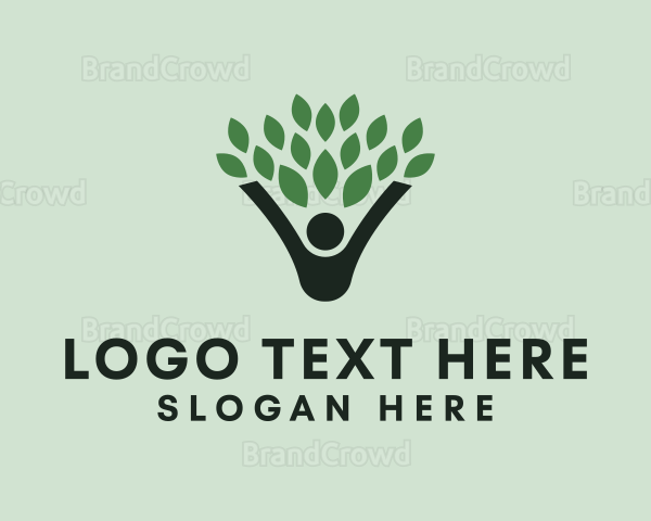 Eco Plant Wellness Logo