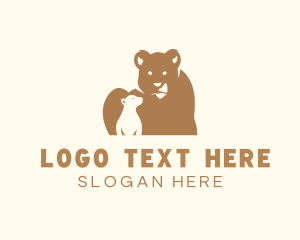 Veterinarian - Wild Tiger Zoo logo design