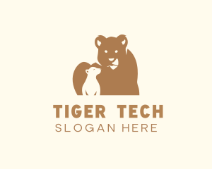 Tiger - Wild Tiger Zoo logo design