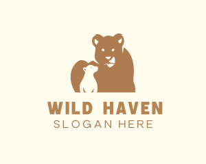 Wild Tiger Zoo logo design