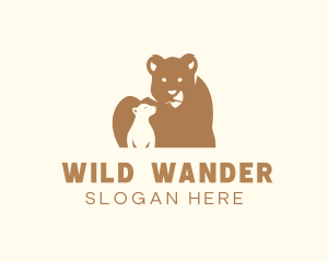 Wild Tiger Zoo logo design