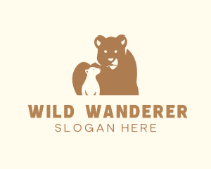 Wild Tiger Zoo logo design