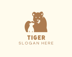 Wild Tiger Zoo logo design