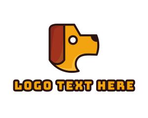 Dog Pet Shop Logo