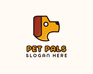 Puppy Dog Pet logo design