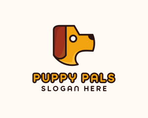 Puppy - Puppy Dog Pet logo design