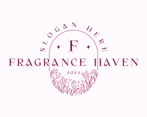 Elegant Flower Boutique logo design