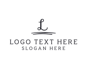 SImple Business Signature Logo