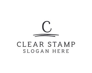 SImple Business Signature logo design