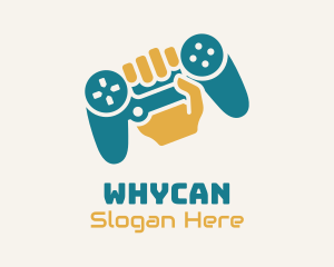 Gamer Hand Controller  Logo
