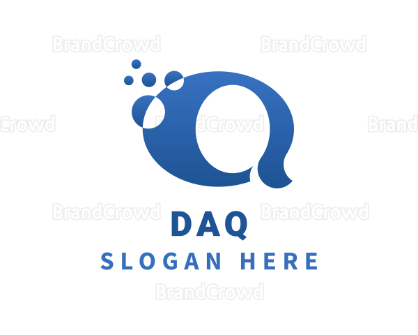 Telecom Company Letter Q Logo