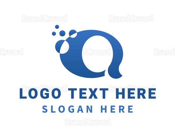 Telecom Company Letter Q Logo