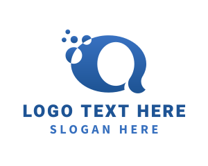 Telecom Company Letter Q Logo