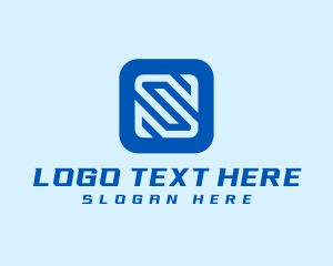 Programming - Software App Letter S logo design