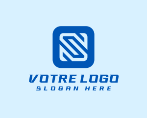 Software App Letter S  Logo