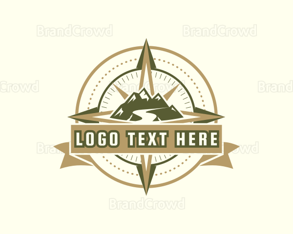 Mountain Compass Adventure Logo