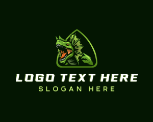 Jurassic Dinosaur Beast logo design