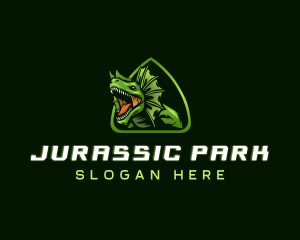 Jurassic Dinosaur Beast logo design