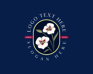 Sego Lily Flower Logo