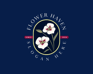 Sego Lily Flower logo design