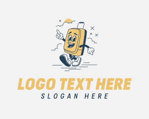 Luggage - Luggage Travel Expedition logo design