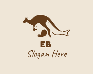 Fish - Australia Wild Animals logo design